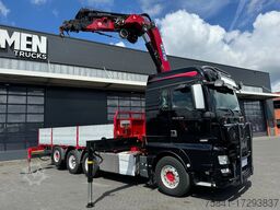 MAN TGX 35.640 8x4-4 BL EFFER 395/8S