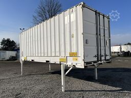  BDF Wechselkoffer Wechselbrücke mit Portaltüren 7,45 m