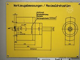 Starrag Heckert HEC 1250 Athletic Pinole