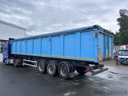  Stahlmuldenkipper für Schrotttransport