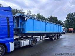  Stahlmuldenkipper für Schrotttransport