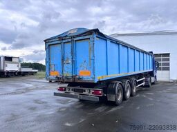  Stahlmuldenkipper für Schrotttransport