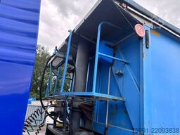  Stahlmuldenkipper für Schrotttransport