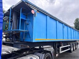  Stahlmuldenkipper für Schrotttransport