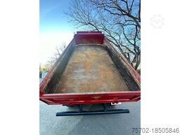 MAN TGM 18320 Meiller Dreiseitenkipper