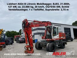 Liebherr A924 B Litronic Mobilbagger SW