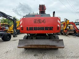 Liebherr A924 B Litronic Mobilbagger SW