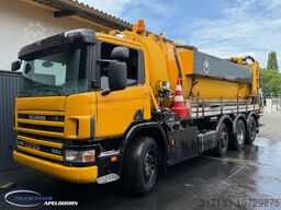 Scania P114GB8X2/4 NA 340 Tussenbak ontbreekt