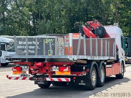 SCANIA P410 6x2 BDF-Pritsche mit Fassi F215A.2.24 Kran