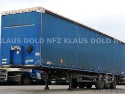 SCHMITZ CARGOBULL S01 Pritsche Plane SAF-Achsen