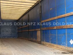 SCHMITZ CARGOBULL S01 Pritsche Plane SAF-Achsen