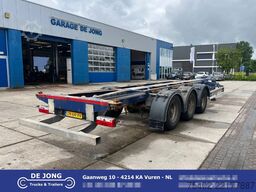 D-TEC VCC 45 FT Container Chassis / 3800 KG!