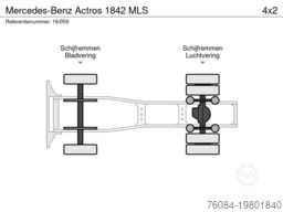 Mercedes-Benz Actros 1842 MLS