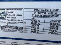 kraker CF-200 92M3 / SAF Disc / NL Trailer