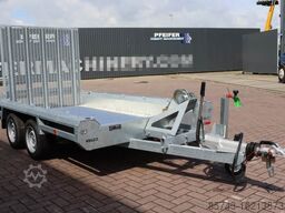 Hulco Terrax-2 3500kg 2 Axel Trailer, 2.770 kg Capacity,