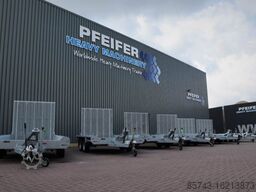 Hulco Terrax-2 3500kg 2 Axel Trailer, 2.770 kg Capacity,