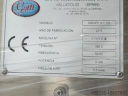 GYM Internacional Abfülllinie für PET (Einweg)
