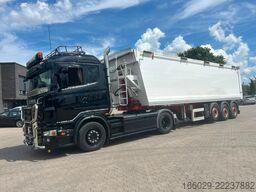 BENALU Bulkliner S95 Alu Kipper 51m³ Elektr. Verdeck