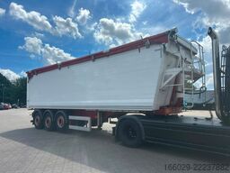 BENALU Bulkliner S95 Alu Kipper 51m³ Elektr. Verdeck