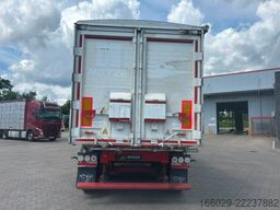 BENALU Bulkliner S95 Alu Kipper 51m³ Elektr. Verdeck