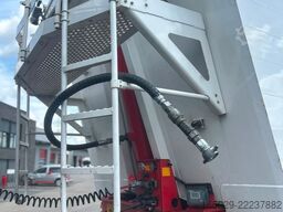 BENALU Bulkliner S95 Alu Kipper 51m³ Elektr. Verdeck