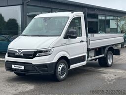 MAN TGE 5.160 Pritsche L3 MR LED Schwingsitz GRA