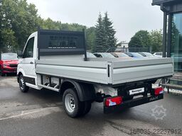 MAN TGE 5.160 Pritsche L3 MR LED Schwingsitz GRA