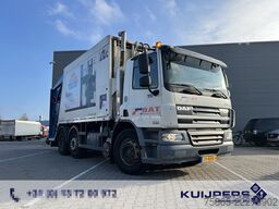 DAF CF 75 250 EEV / Haller X2C MEKAV 20 m3 / Garbag...