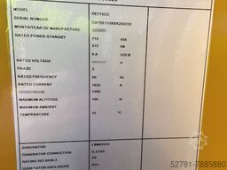 Caterpillar DE715GC - 715 kVA Stand-by Generator - DPX-18224