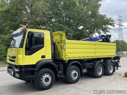 iveco Stralis AD340T41  8x4 *KLIMA*PENZ 10.83H Kran*