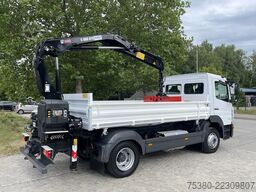mercedes-benz Atego 1224 Zweiseitenkipper Kran Greifer *Klima*