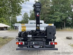 mercedes-benz Atego 1224 Zweiseitenkipper Kran Greifer *Klima*