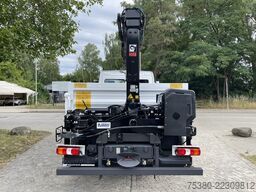 mercedes-benz Atego 1224 Zweiseitenkipper Kran Greifer *Klima*