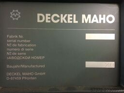 Deckel Maho DMU 80T