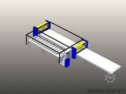 ICO SYSTEM ICO SYSTEM Reactive PUR Hot Melt Press
