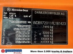 Mercedes-Benz Atego 818 K 4x2, 2x AHK, Meiller-Kipper,