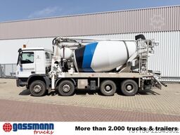 Mercedes-Benz Actros 3236 B 8x4, Stetter-Schwing FBP20-100,