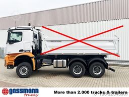 Mercedes-Benz Arocs 3351 AK 6x6, Grounder
