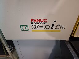 GE FANUC Robocut α-1iA Drahterodiermaschine