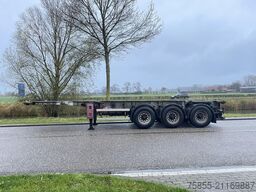 Groenewegen 30CC-14-27 20/30 FT Tank / ADR / NL Trailer