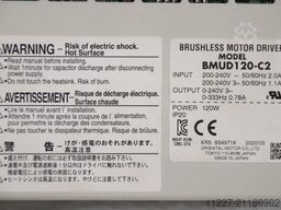 Oriental Motors BMUD 120-C2