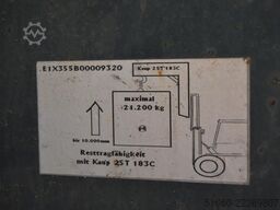 Kaup 25T183C - Hook