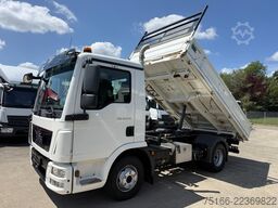 MAN TGL 12.250 Kipper MEILLER 3-Seiten*KIPP*2 X AHK