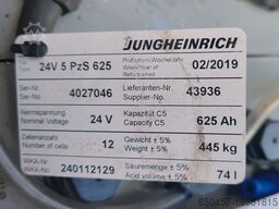 Jungheinrich EFG 110 4.5m/ 2014y/ 2559mh/ batt2019