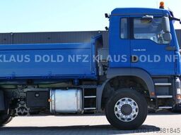 MAN TGA 18.430 Dreiseitenkipper 4x4 Wechselaufbau