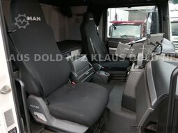 MAN TGS 33.500 Holztransport Kran Langholznachläufer