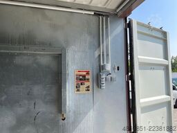  Werkstatt Container Büro Office 8m