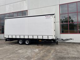 Möslein TPS 105 D-L  Planenanhänger, Ladebordwand + Durchladbar neuwertig