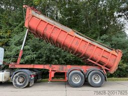 FRUEHAUF Steel Tipper / STEEL suspension