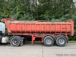 FRUEHAUF Steel Tipper / STEEL suspension